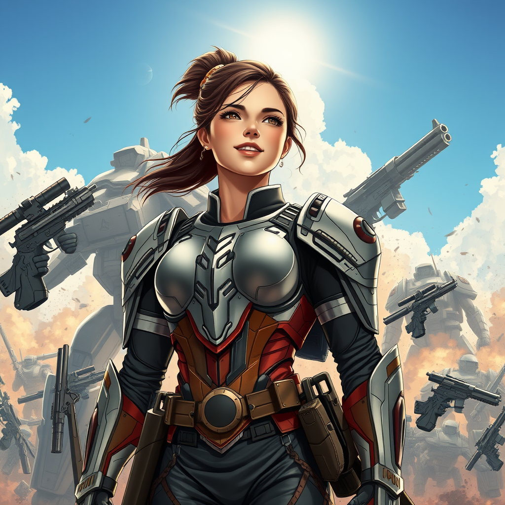 AI generated image on BasedLabs