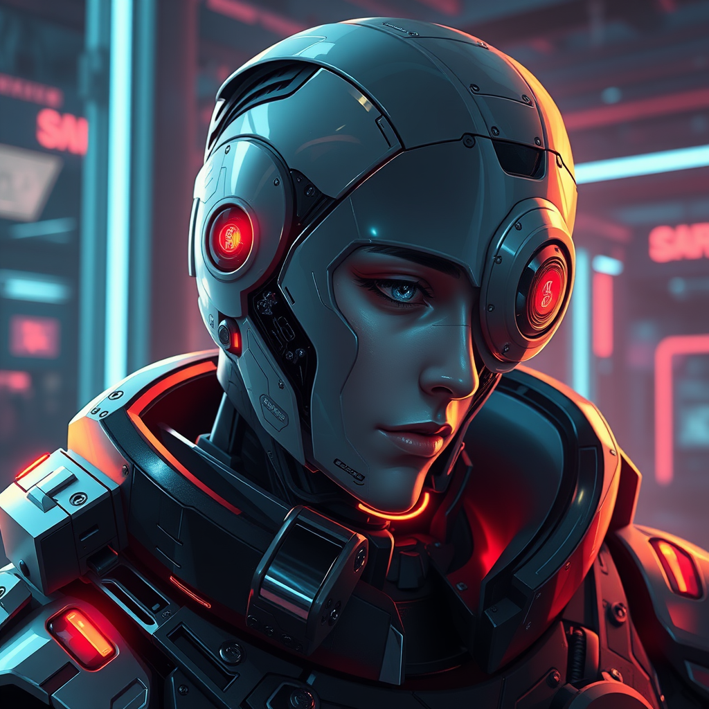 AI generated image on BasedLabs