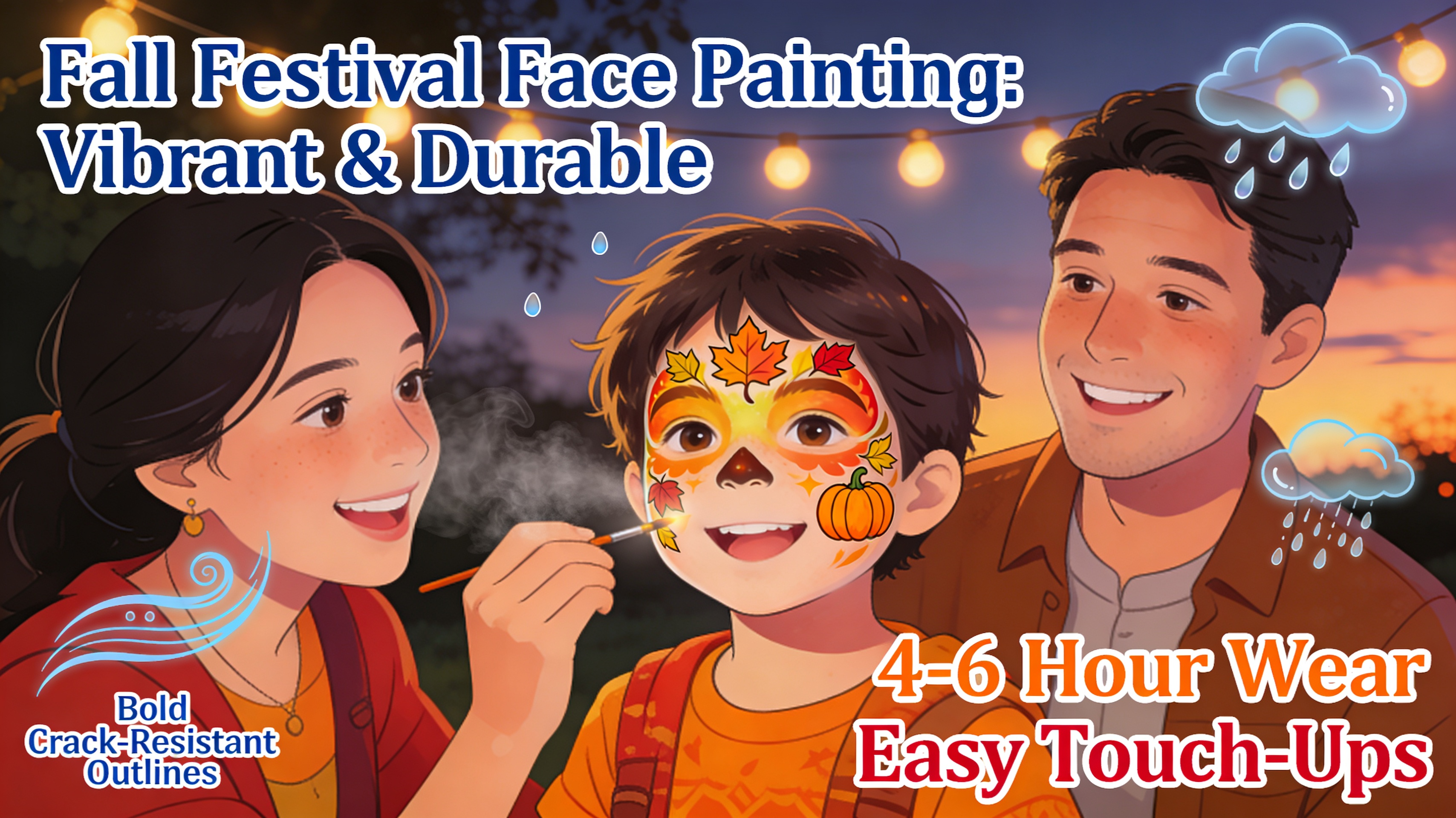 Weather-Resistant Application Guides - Feature illustration