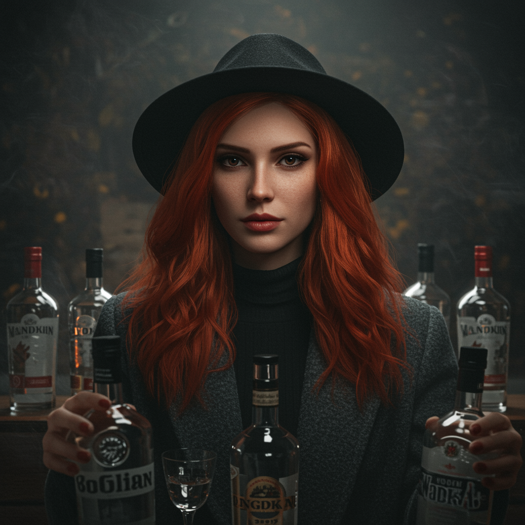 Mystery, Lofi Ambiance, Artwork