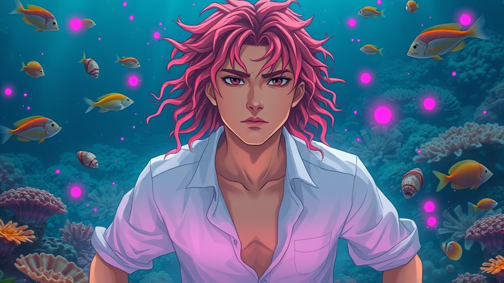 AI generated image on BasedLabs