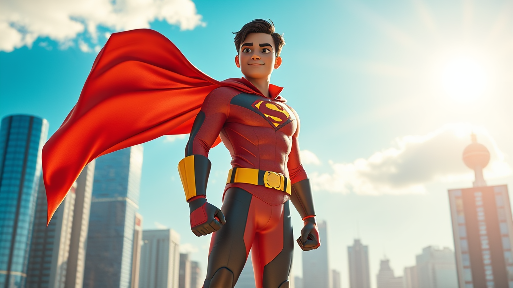 AI generated image on BasedLabs