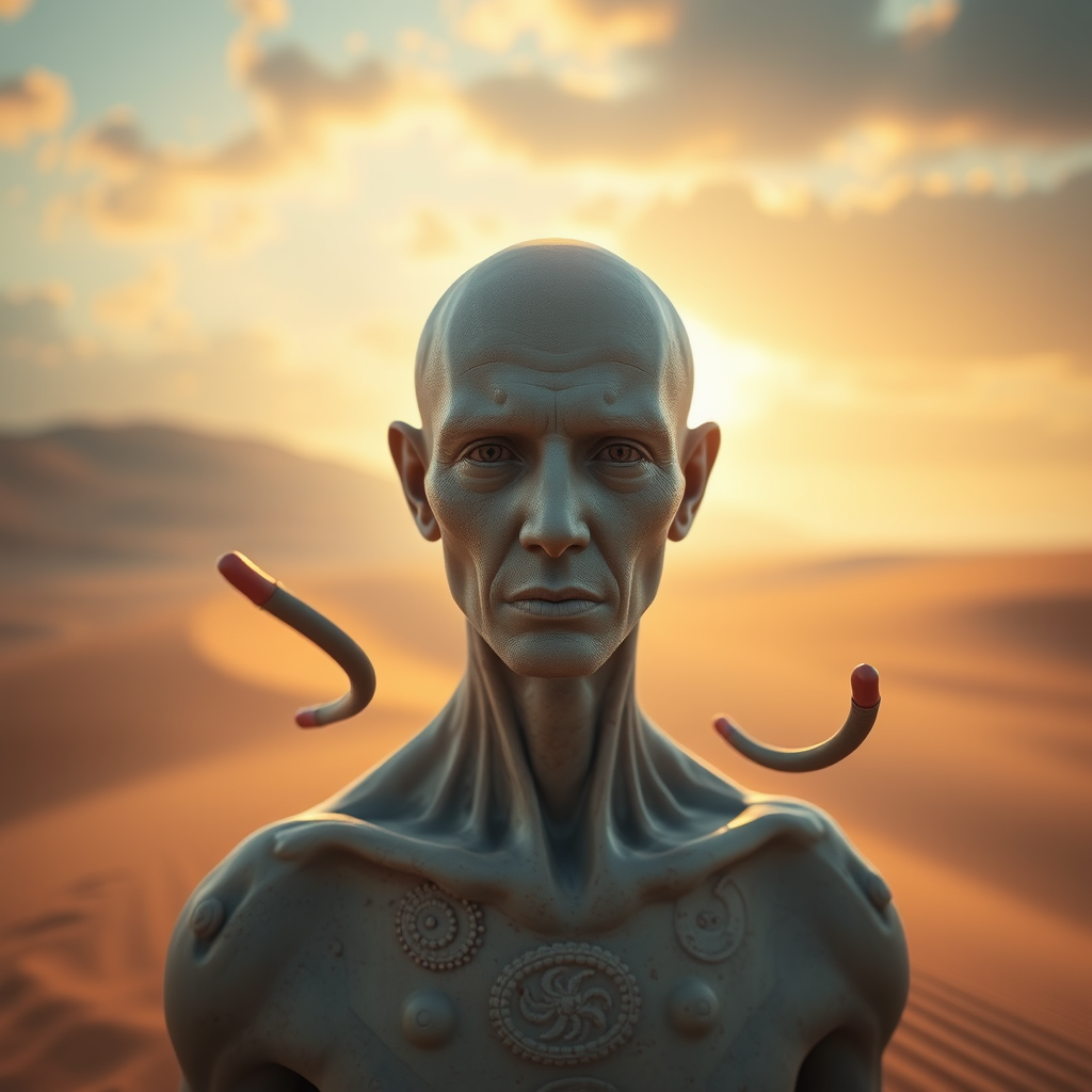 AI generated image on BasedLabs