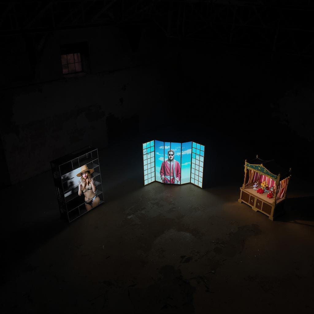 AI generated image on BasedLabs