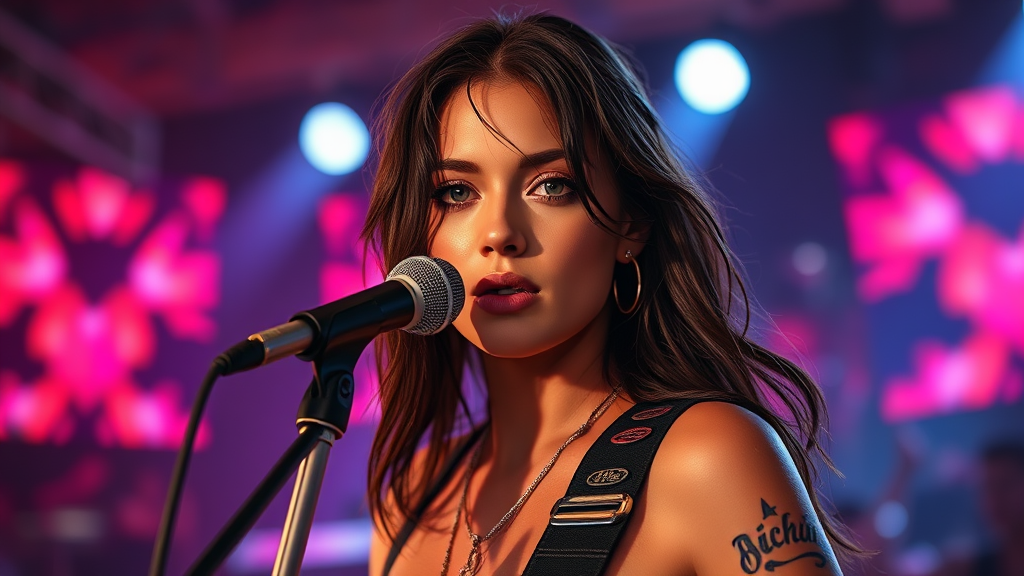 AI generated image on BasedLabs