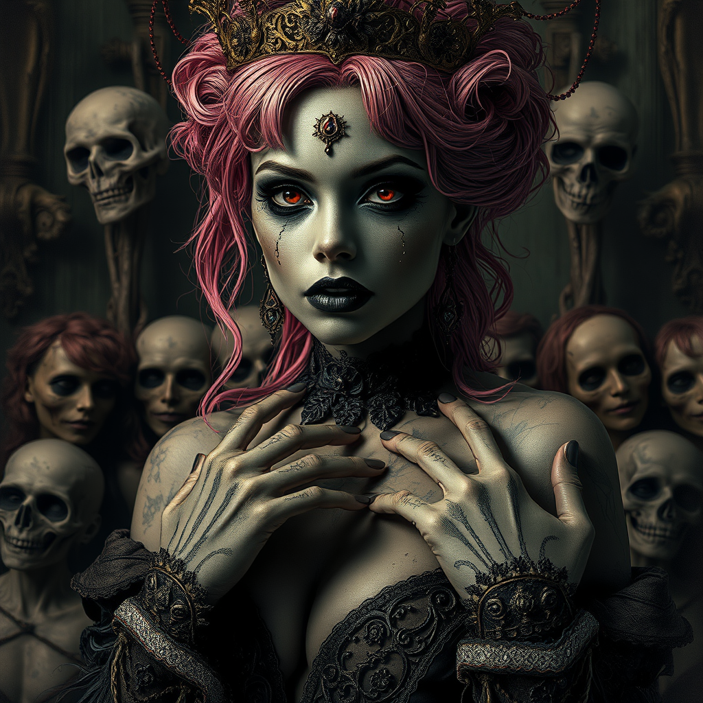 AI generated image on BasedLabs