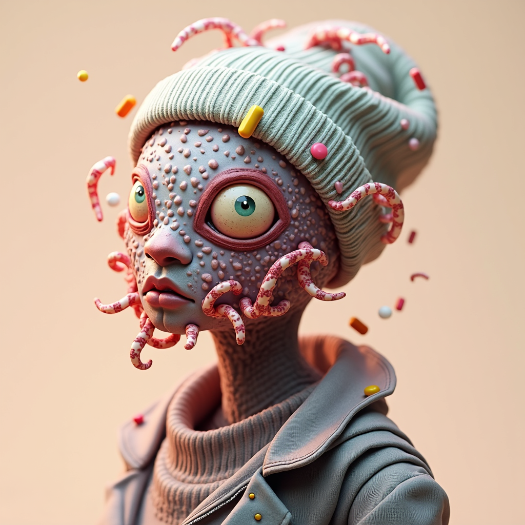 Generated Detailed Digital