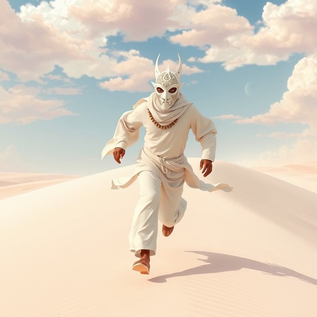 AI generated image on BasedLabs