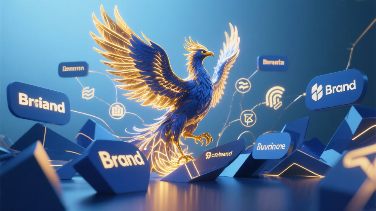 Enhance Brand Identity - Feature illustration