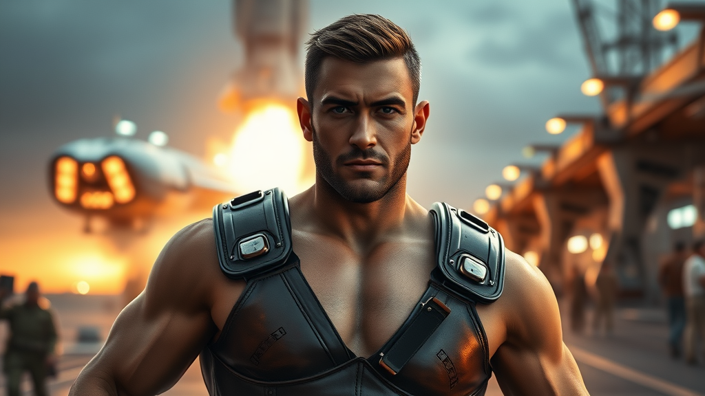 AI generated image on BasedLabs