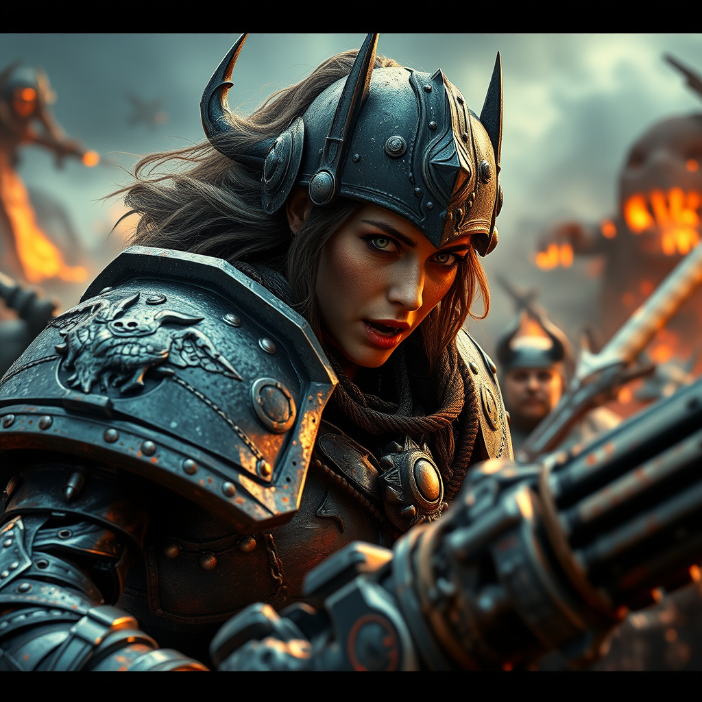 AI generated image on BasedLabs