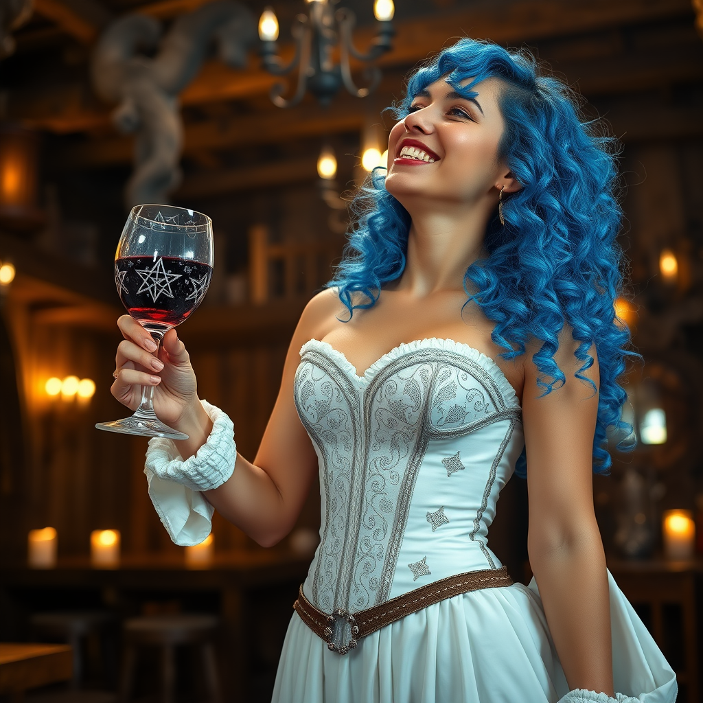 AI generated image on BasedLabs