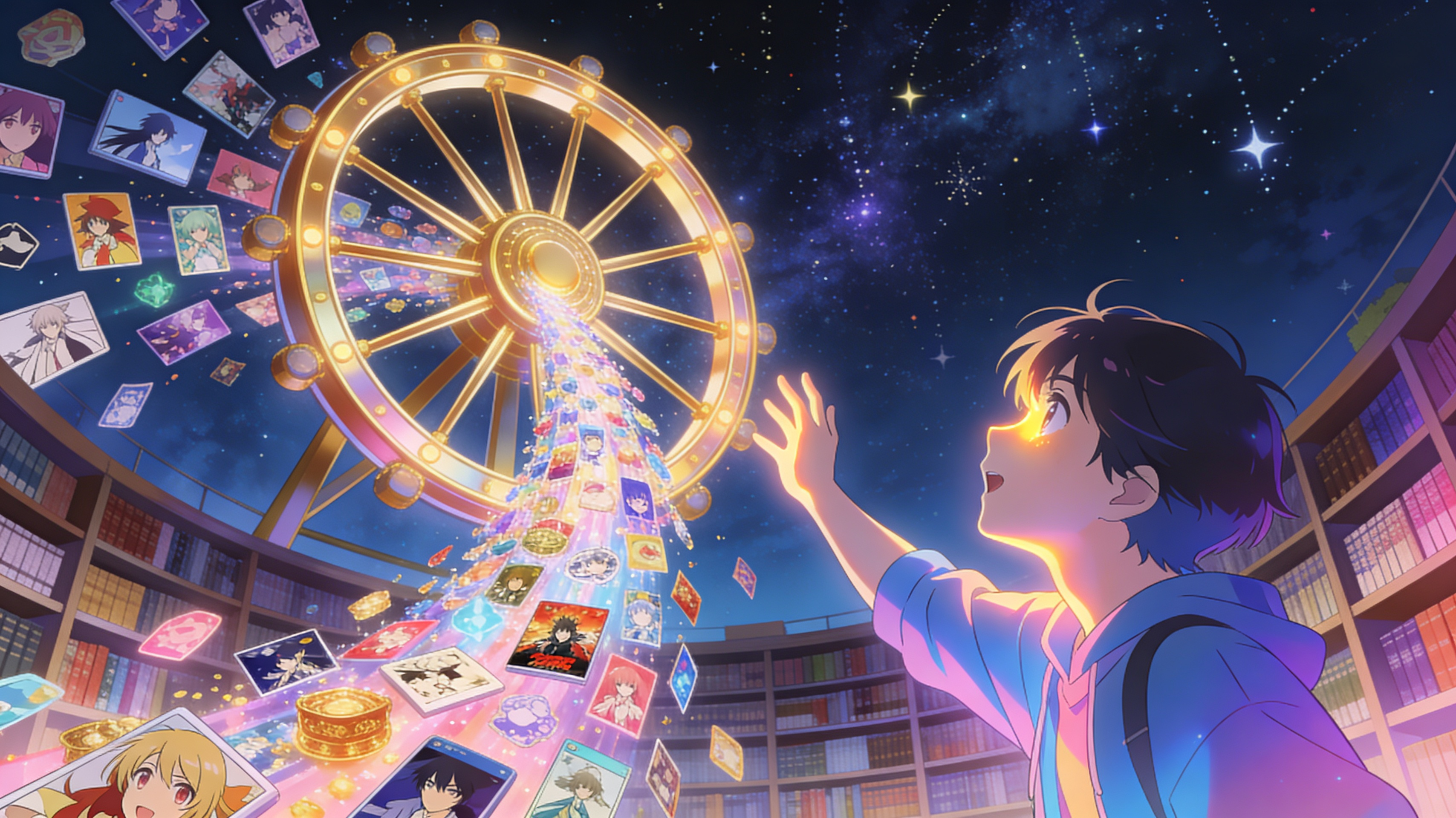 Database of 10,000+ Anime Titles - Feature illustration