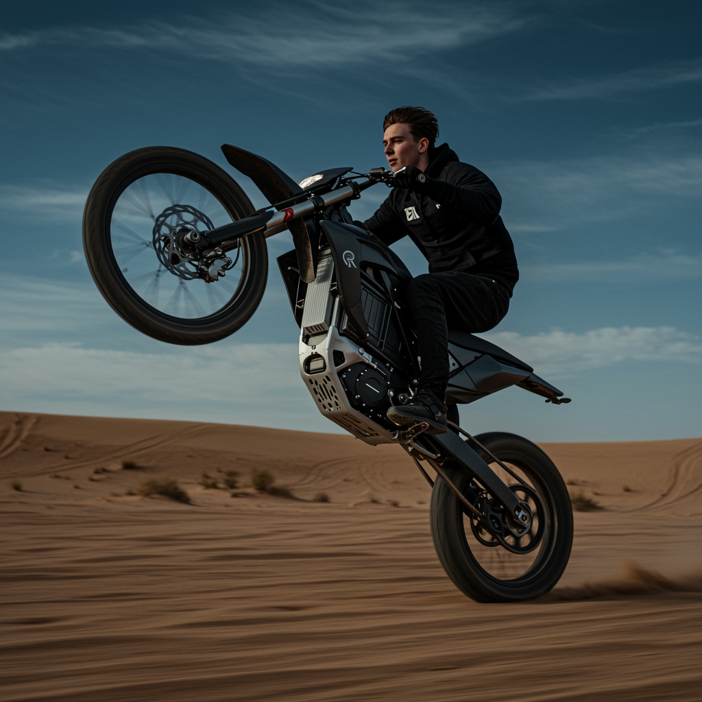 AI generated image on BasedLabs