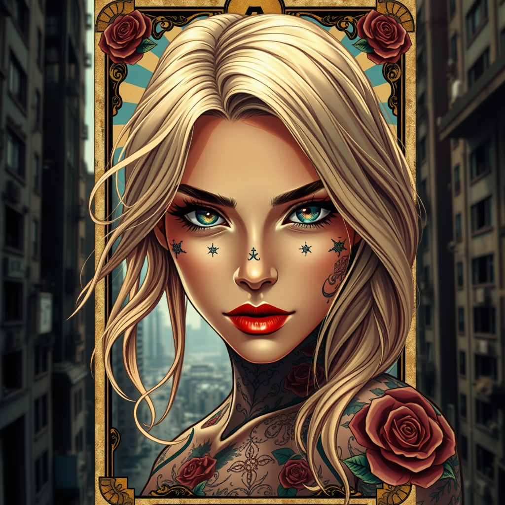 AI generated image on BasedLabs