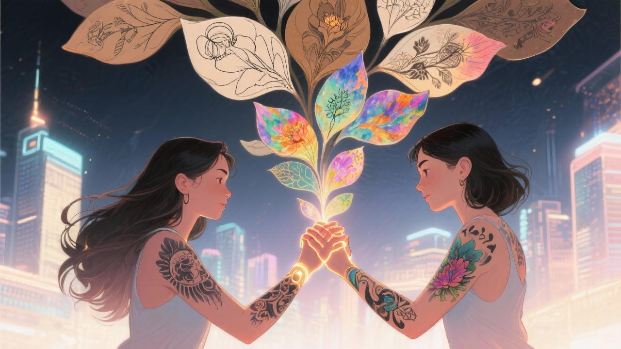 Explore Hundreds of Style Variations - Feature illustration