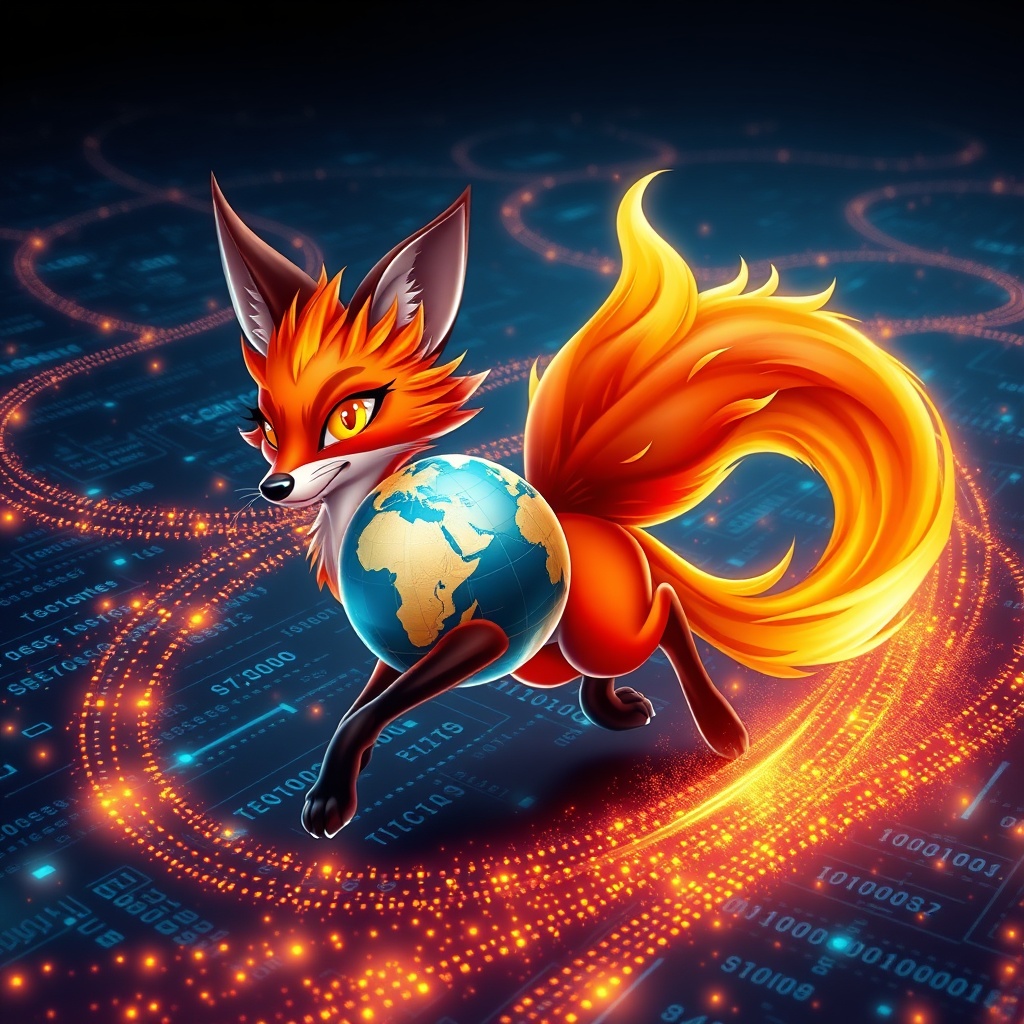 Generated Animated Fox