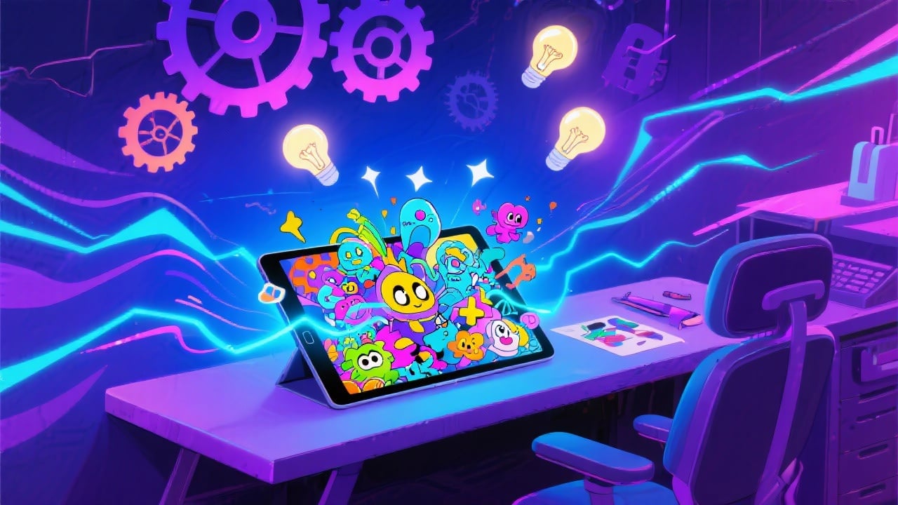 Shorten Character Design Time by Up to 80% - Feature illustration