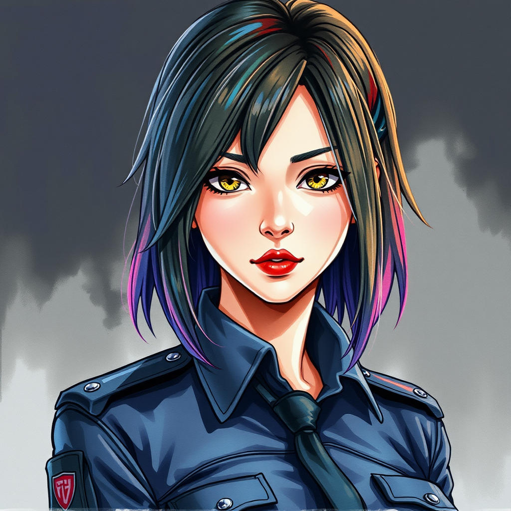 AI generated image on BasedLabs