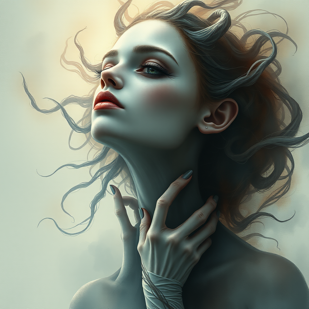 AI generated image on BasedLabs