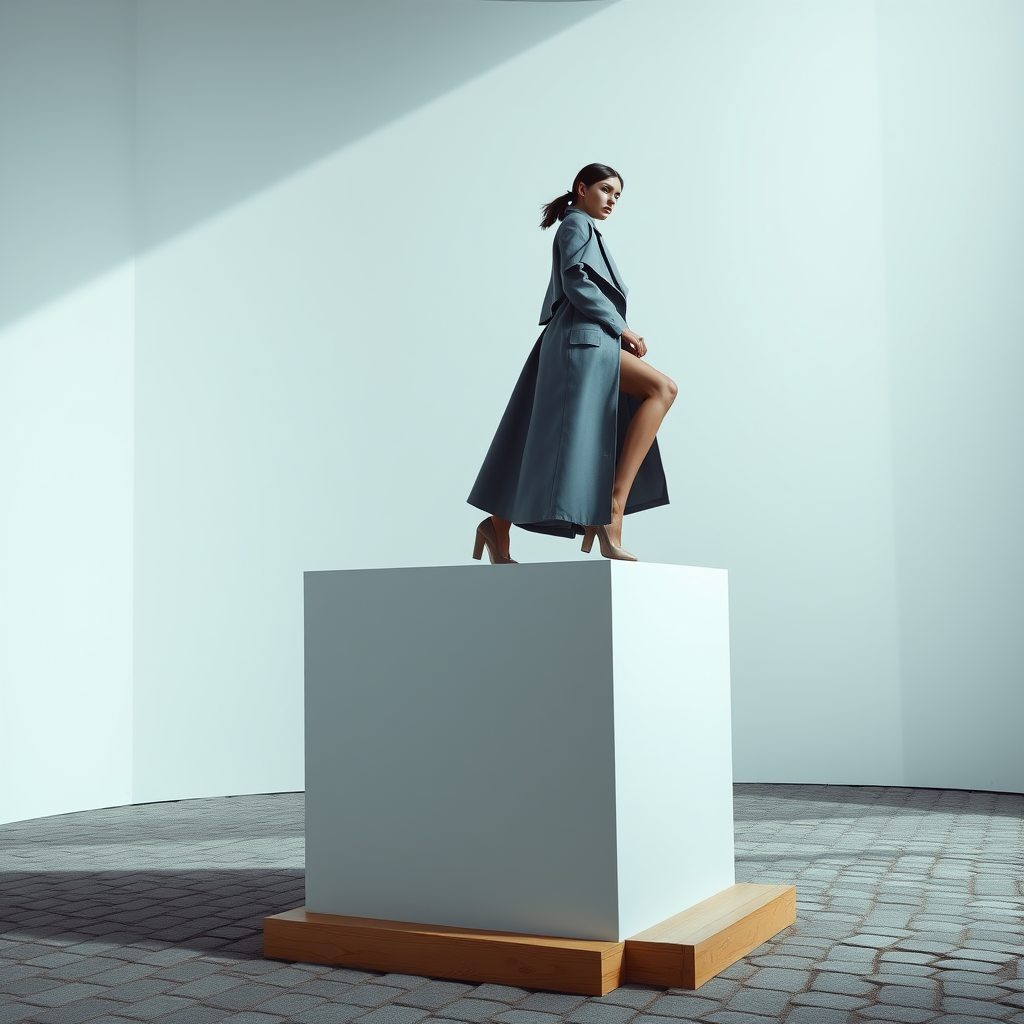 AI generated image on BasedLabs