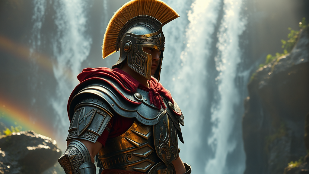 AI generated image on BasedLabs