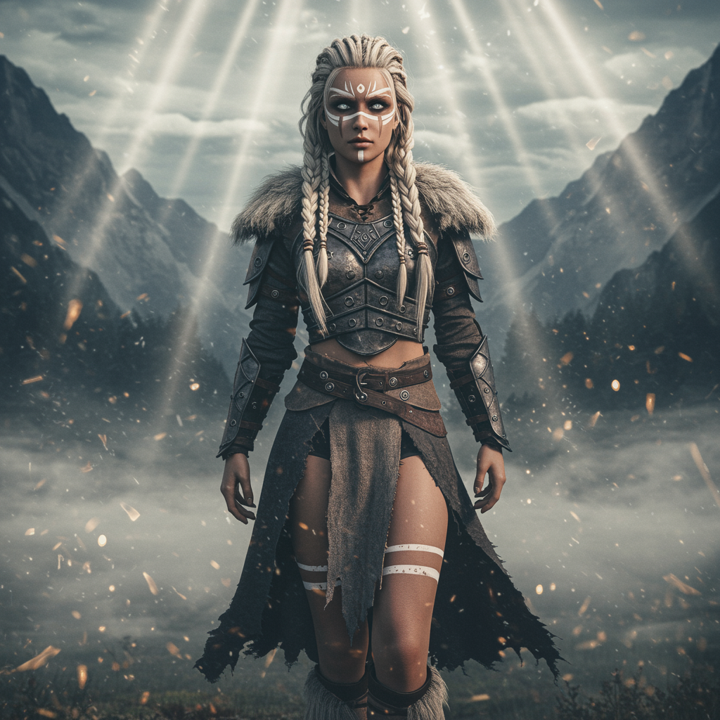 AI generated image on BasedLabs