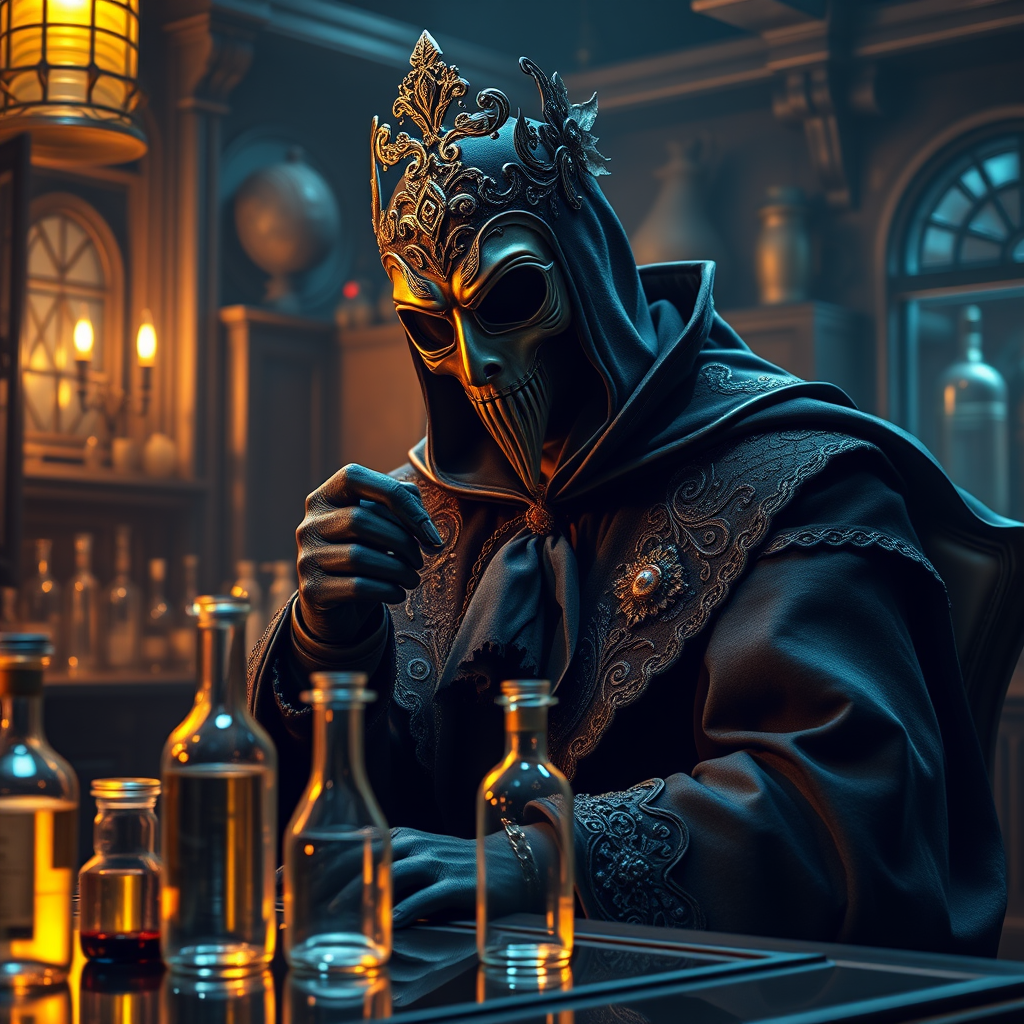 AI generated image on BasedLabs