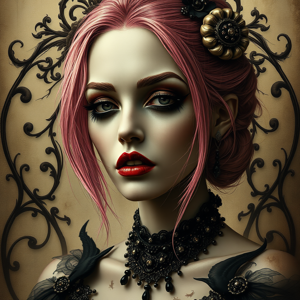 AI generated image on BasedLabs