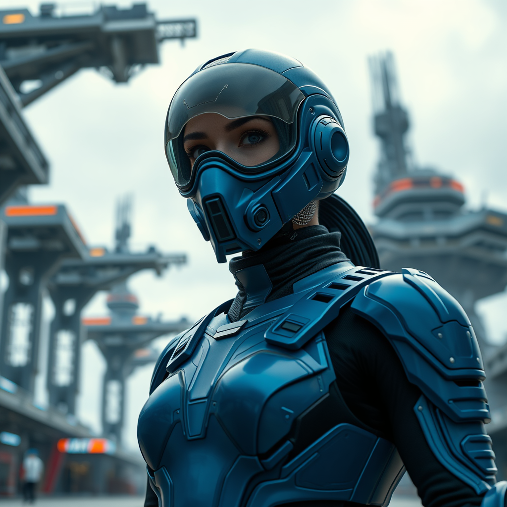 AI generated image on BasedLabs