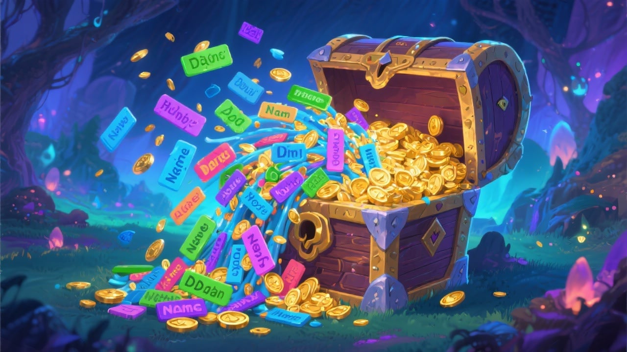 Endless Funny Names - Feature illustration