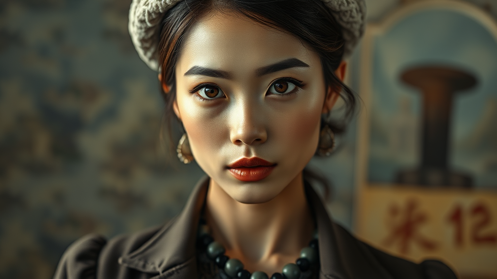 AI generated image on BasedLabs