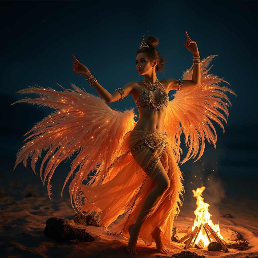 AI generated image on BasedLabs