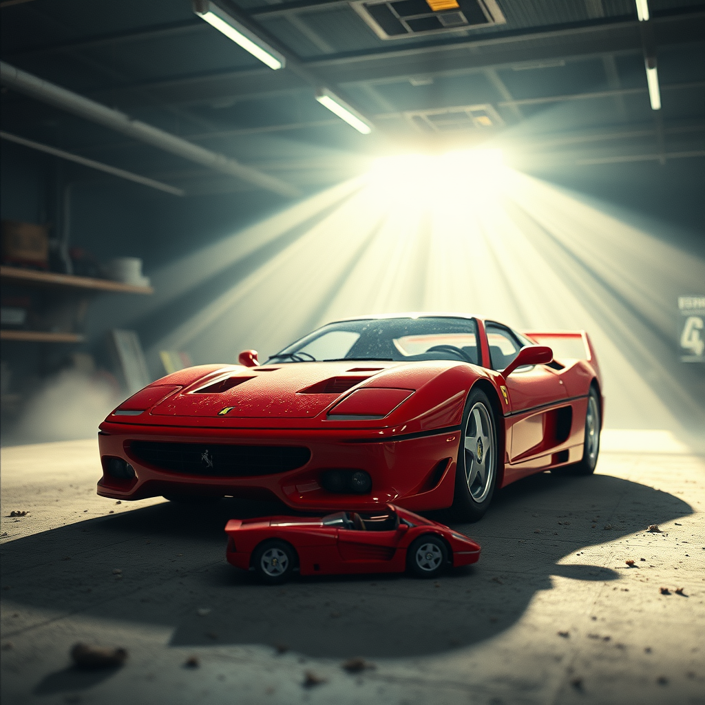 AI generated image on BasedLabs