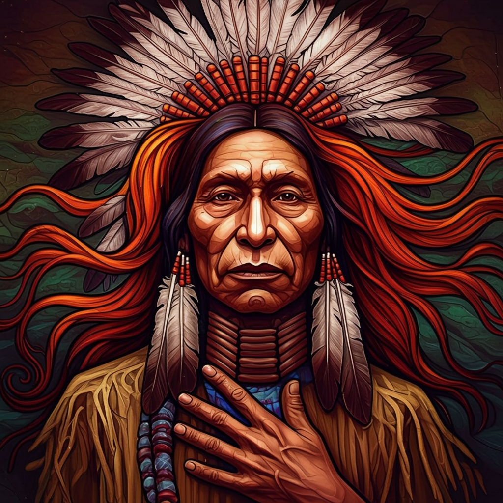 AI generated image on BasedLabs