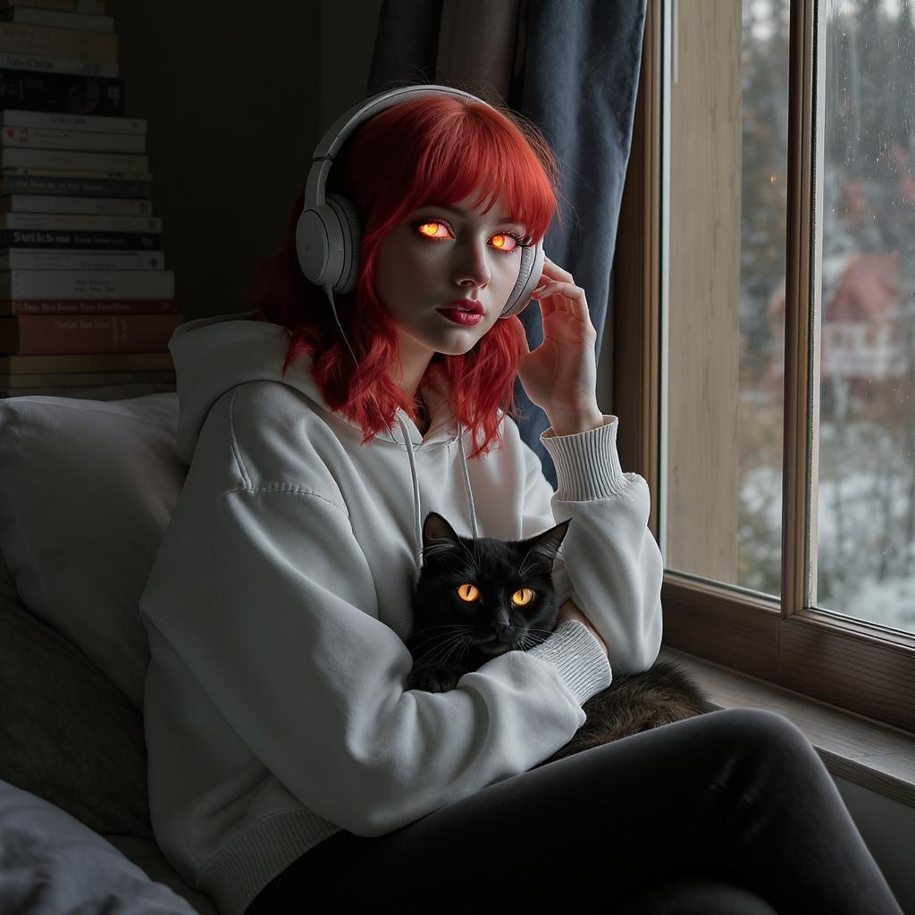 AI generated image on BasedLabs