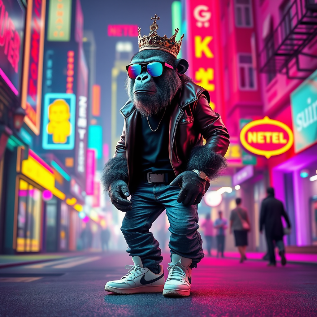 AI generated image on BasedLabs