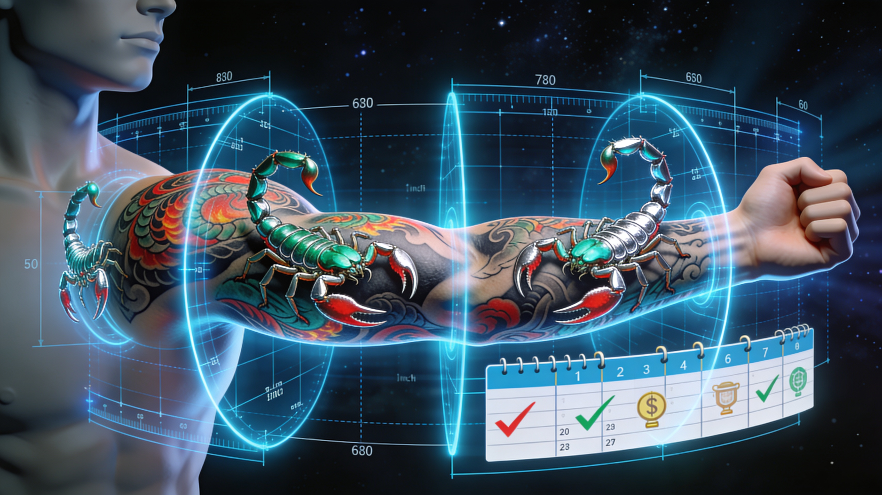 Multi-Angle Preview and Session Planning - Feature illustration