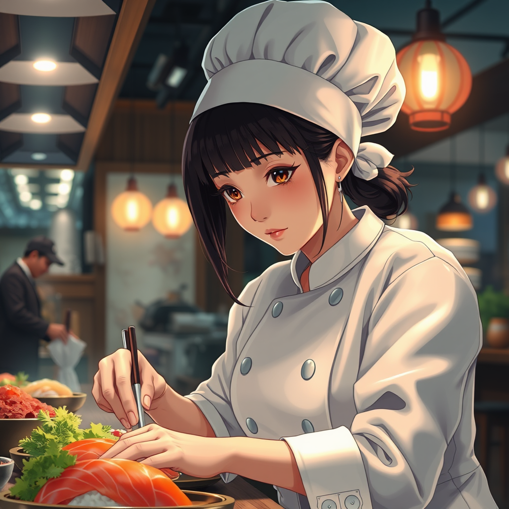 AI generated image on BasedLabs