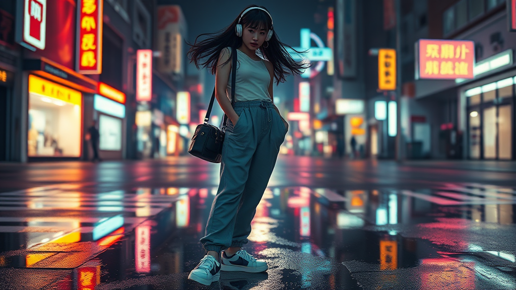 AI generated image on BasedLabs