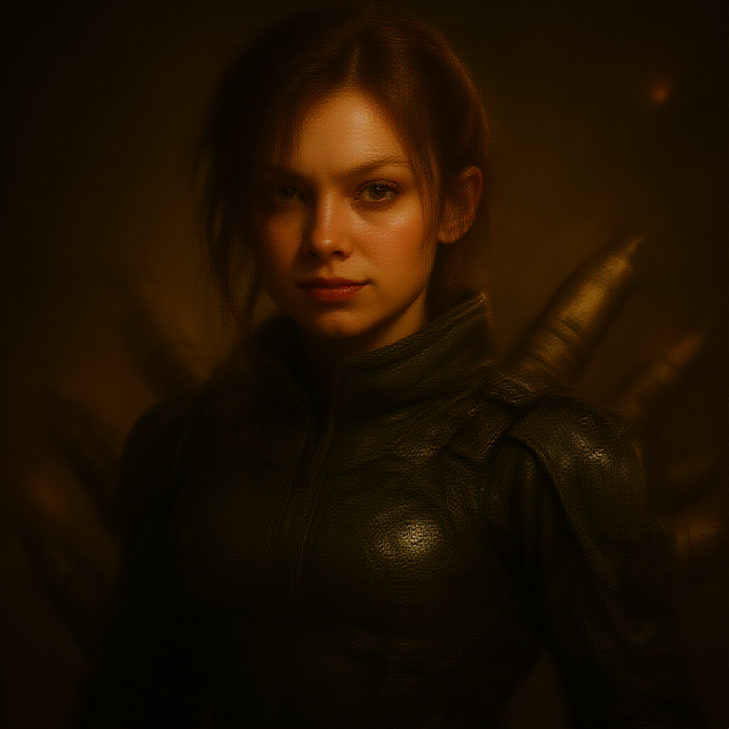 AI generated image on BasedLabs