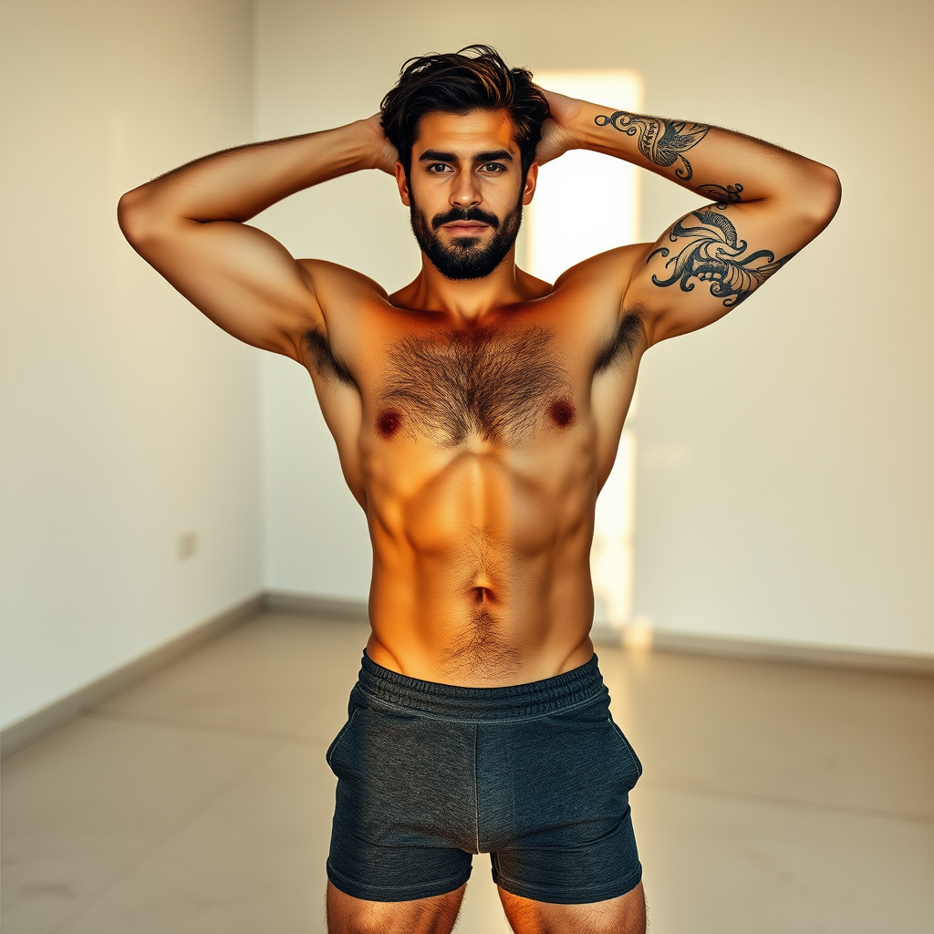 AI generated image on BasedLabs