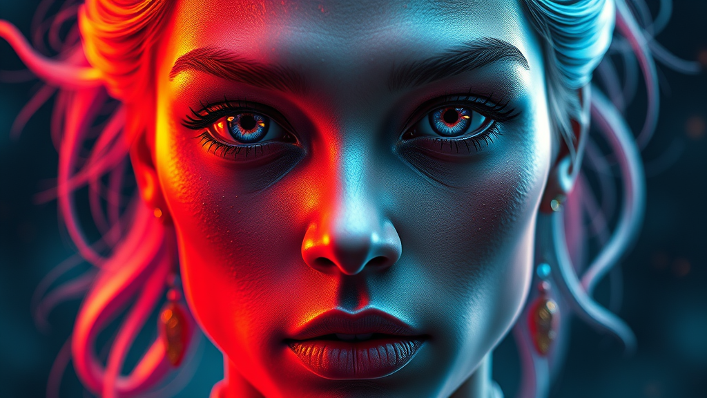 AI generated image on BasedLabs