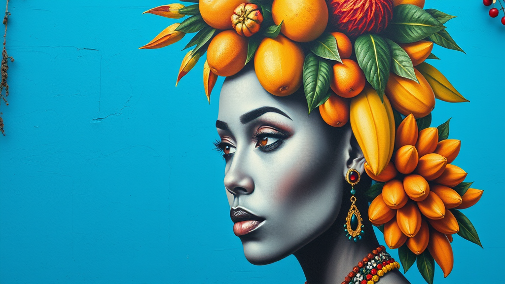 AI generated image on BasedLabs