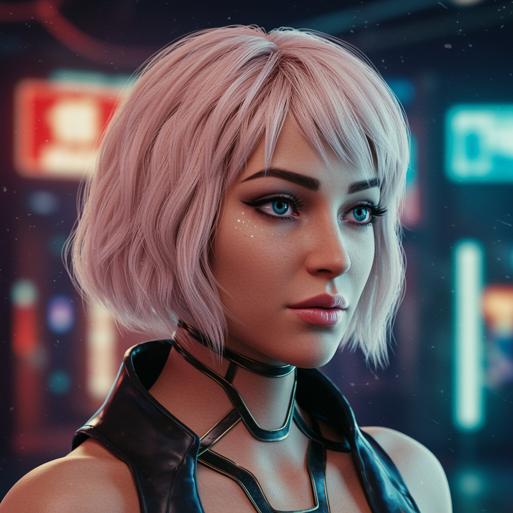 AI generated image on BasedLabs