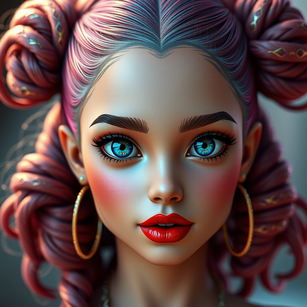 AI generated image on BasedLabs