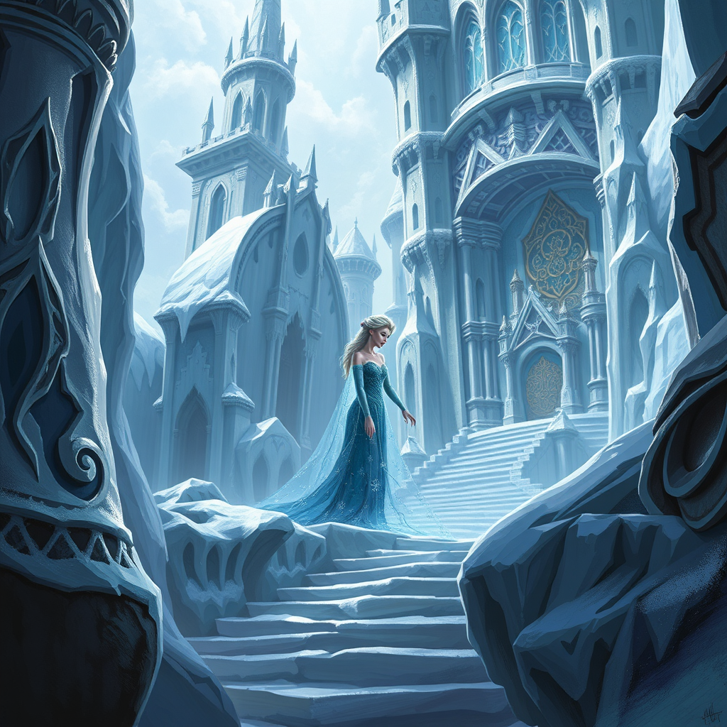 AI generated image on BasedLabs