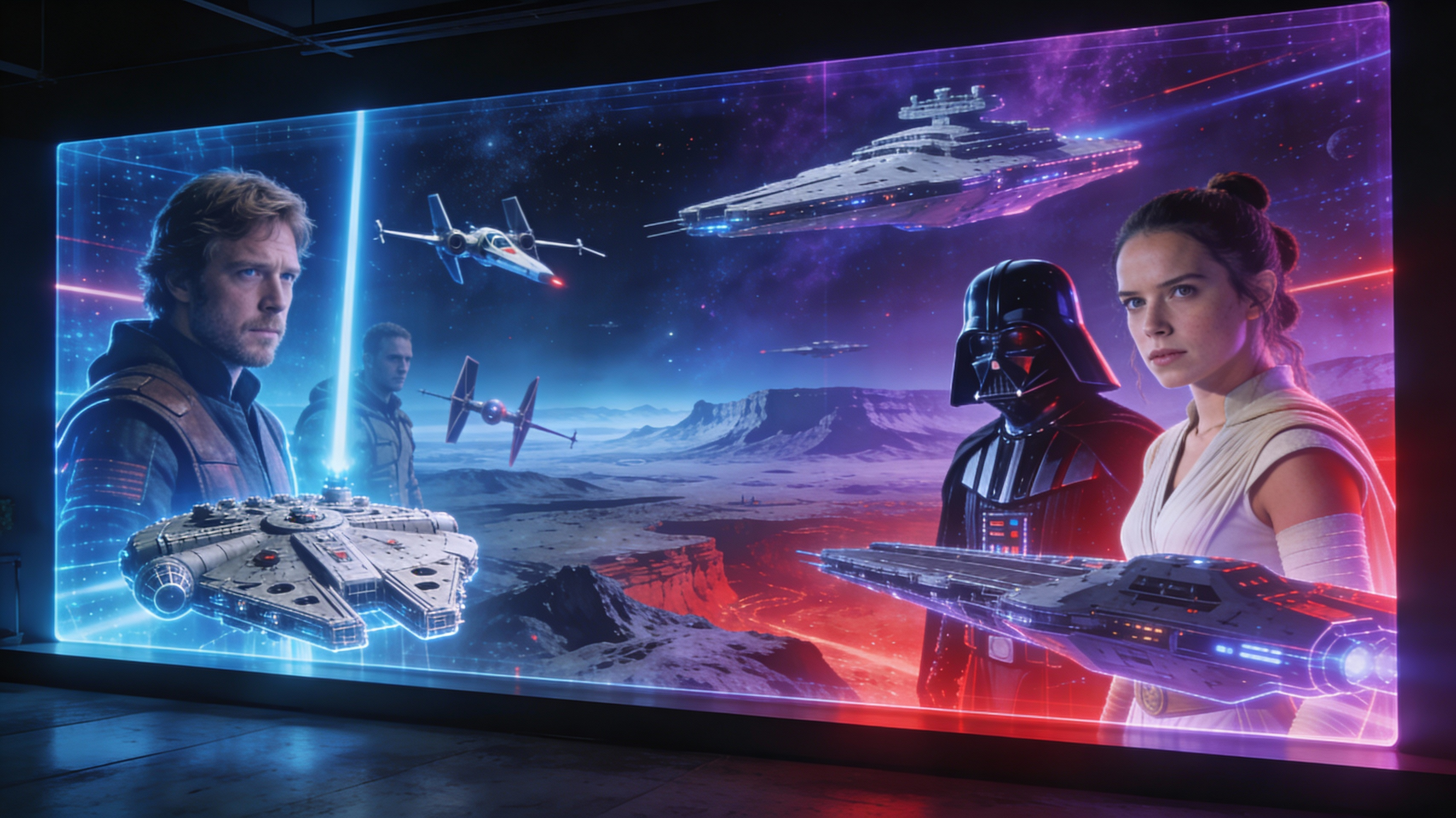 4K Resolution Output - Feature illustration