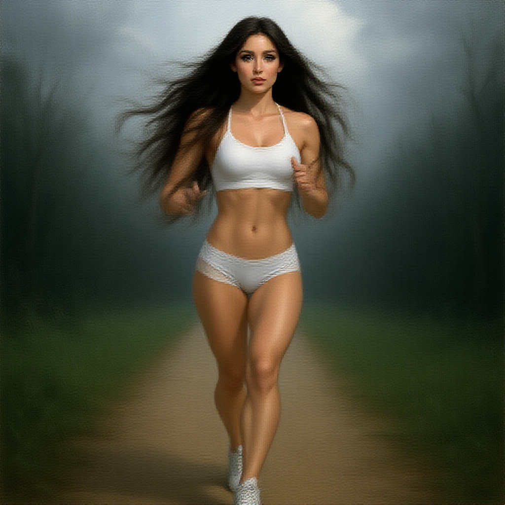 AI generated image on BasedLabs