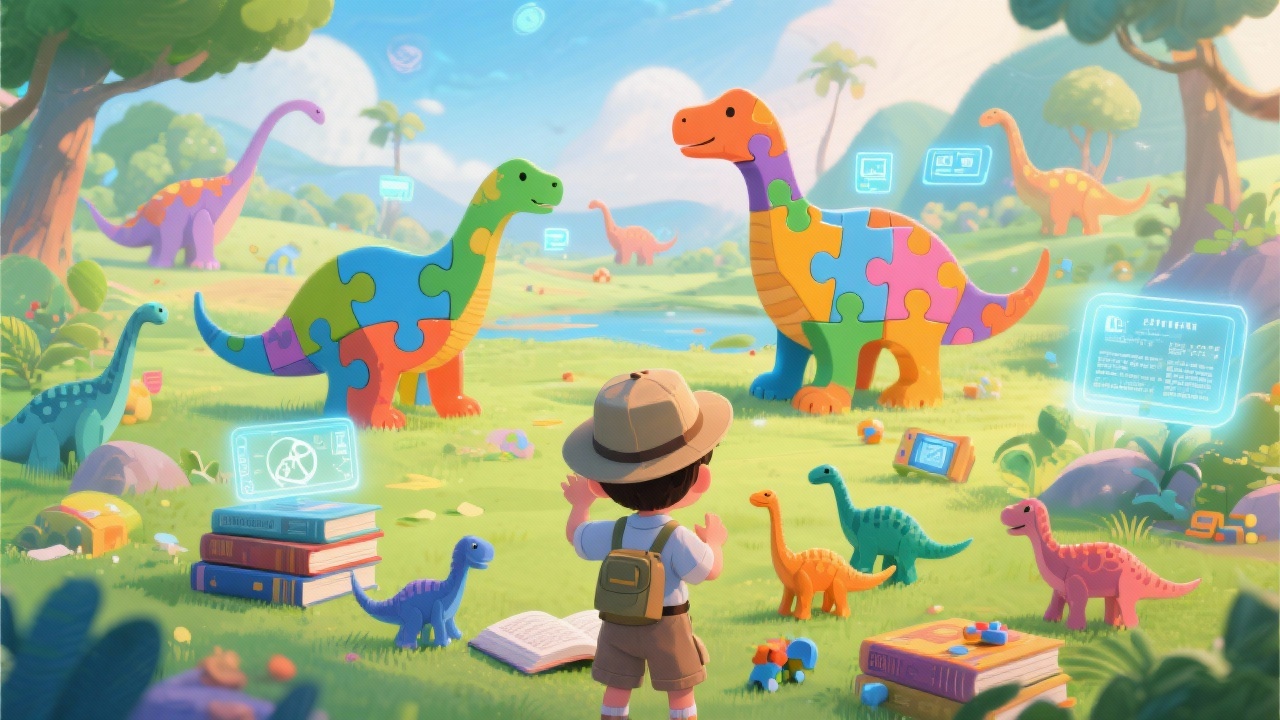 Educational Fun - Feature illustration